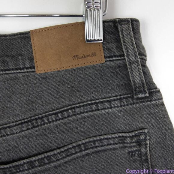 Madewell Perfect Vintage Jean in Cosner Wash: Knee-Rip Edition, women's size 30 - Picture 9 of 14